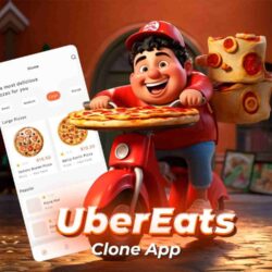 UberEats clone app 24